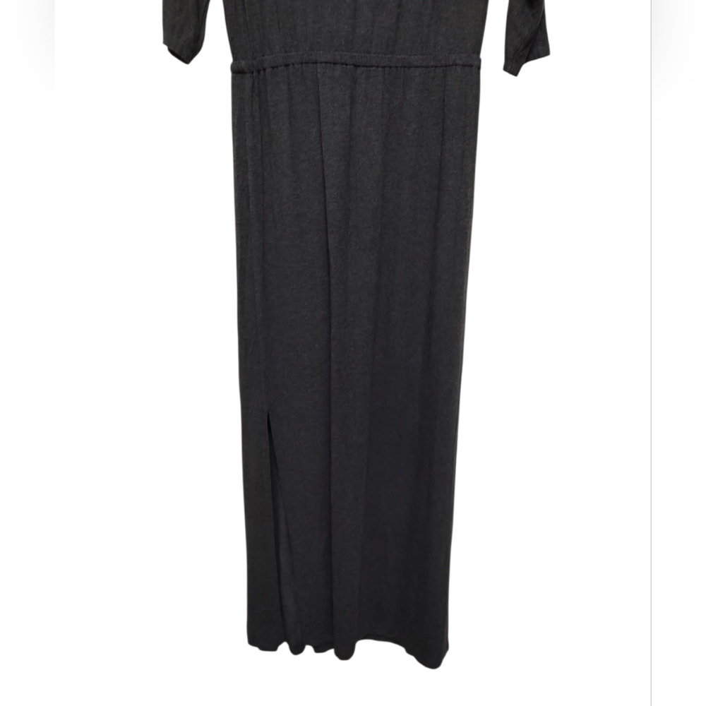 Old Navy Shirt Dress Drawstring Stretch Midi Basic - Picture 8 of 9